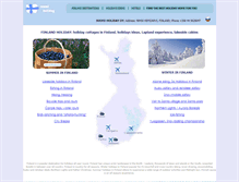 Tablet Screenshot of eng.suomi-holiday.com